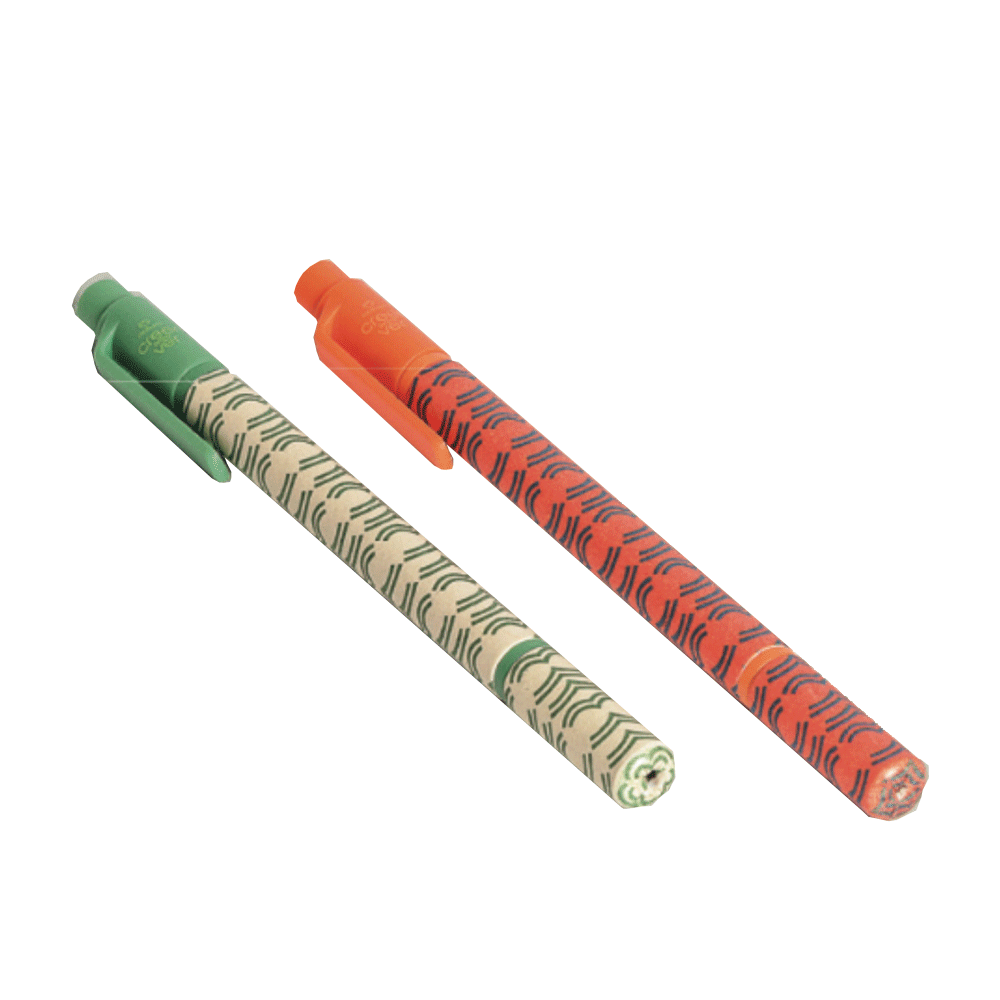 Pluma Verde Creer para Ver