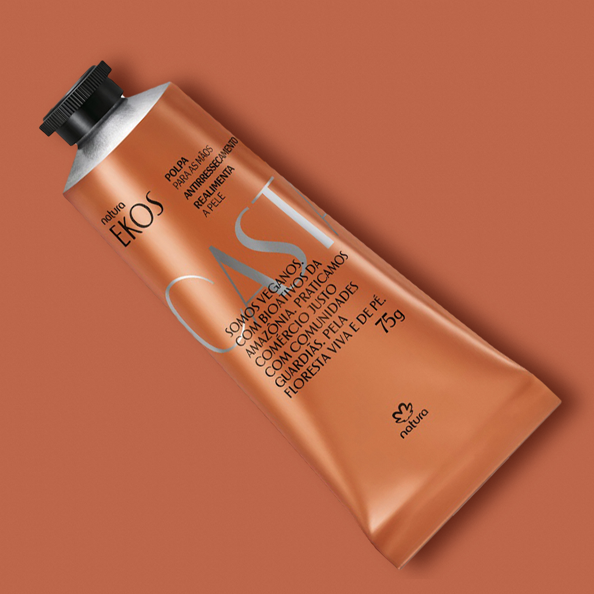 Pulpa Hidratante para las Manos Ekos Castaña Edición Especial México