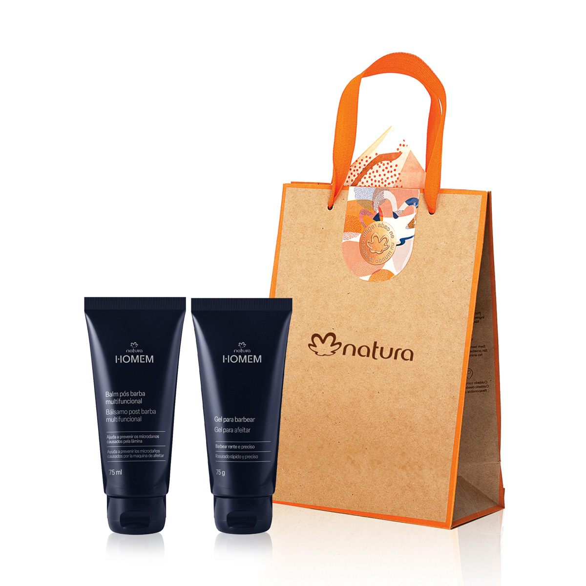 Regalo Gel para Afeitar y Bálsamo Post-afeitado Homem