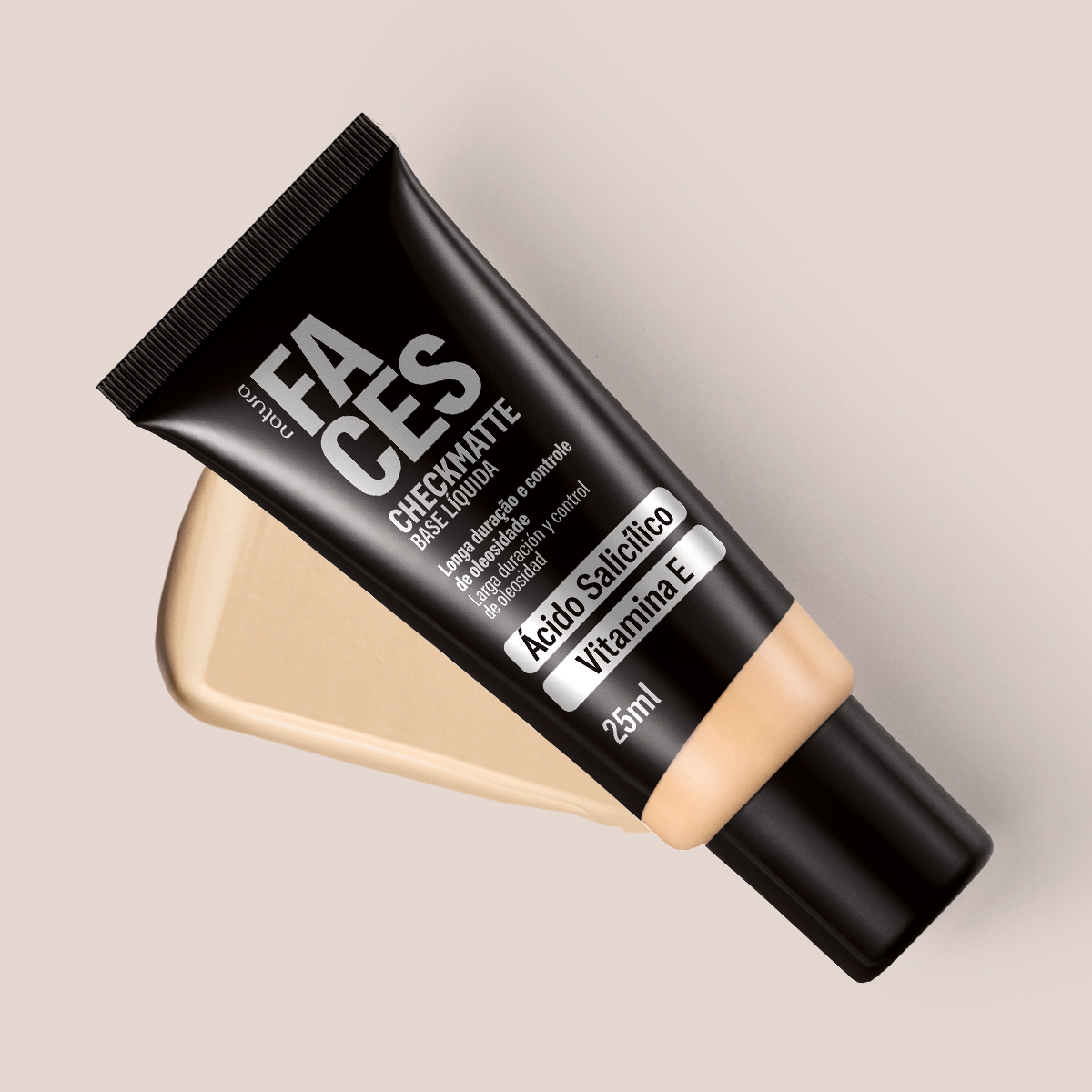 Base Líquida Faces Checkmatte