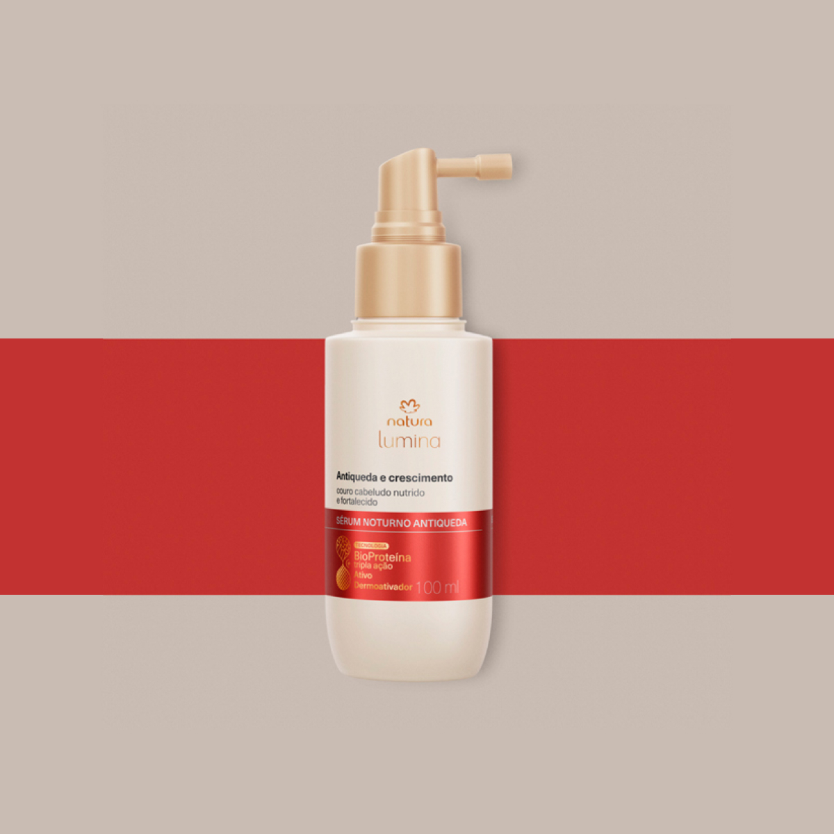 Sérum nocturno anticaída 100 ml Lumina | Natura