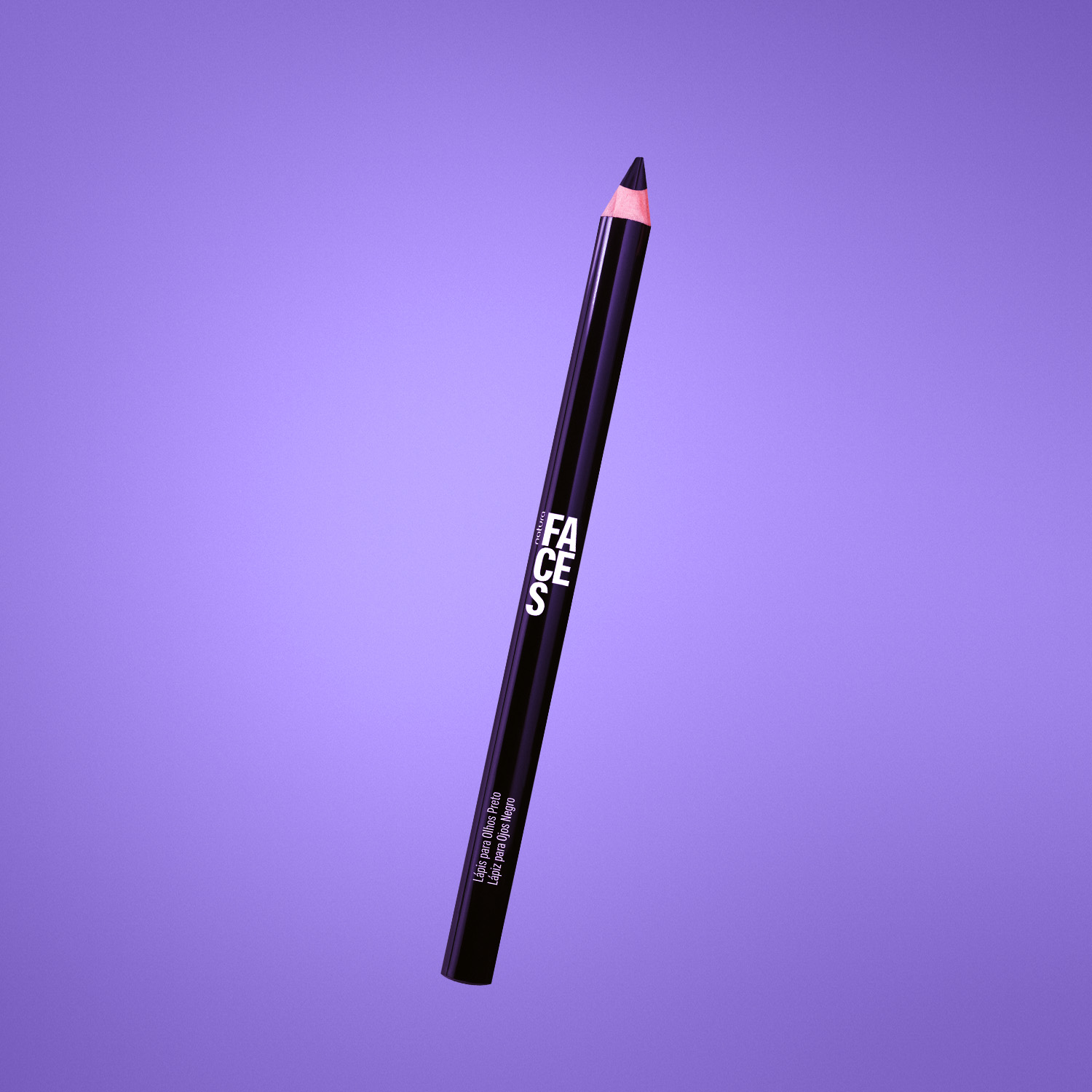 Lápiz para Ojos Negro Faces