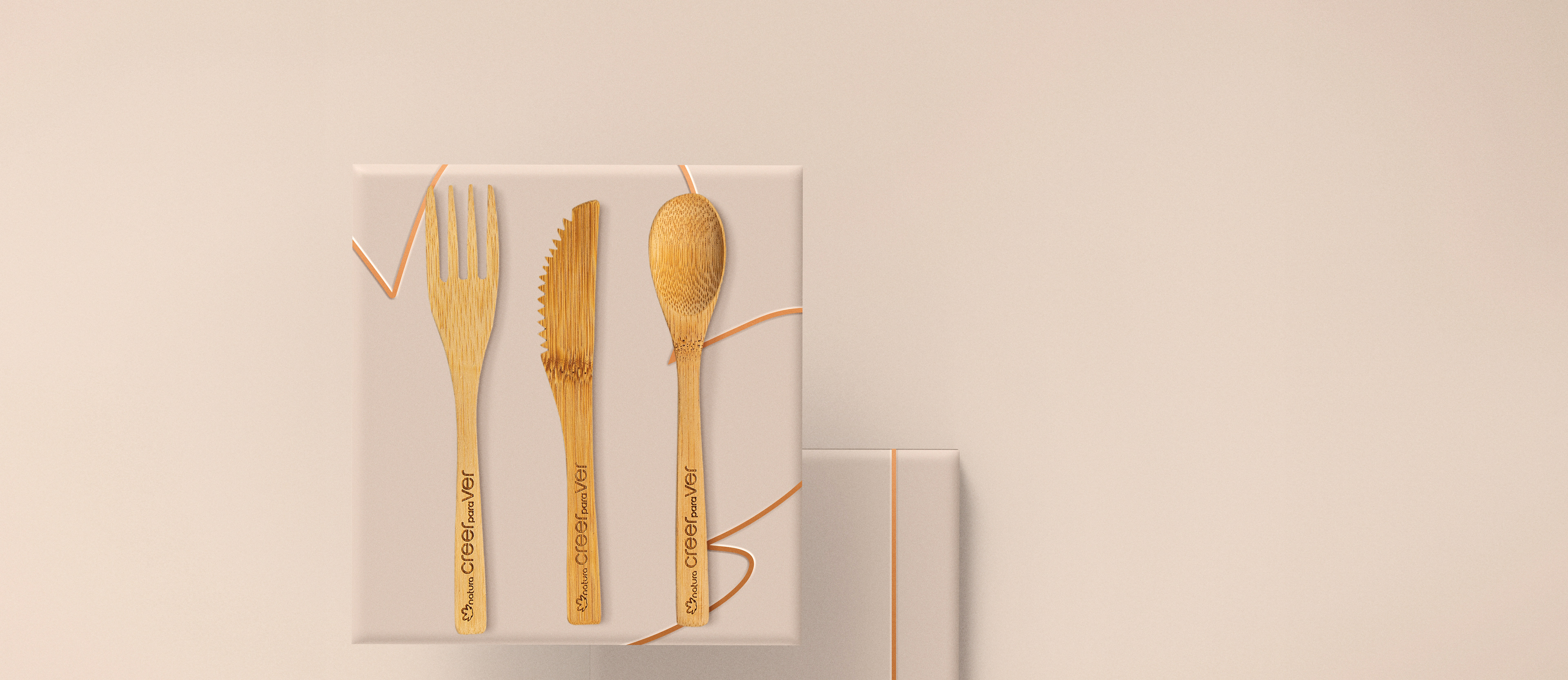 Set de Cubiertos Creer para Ver