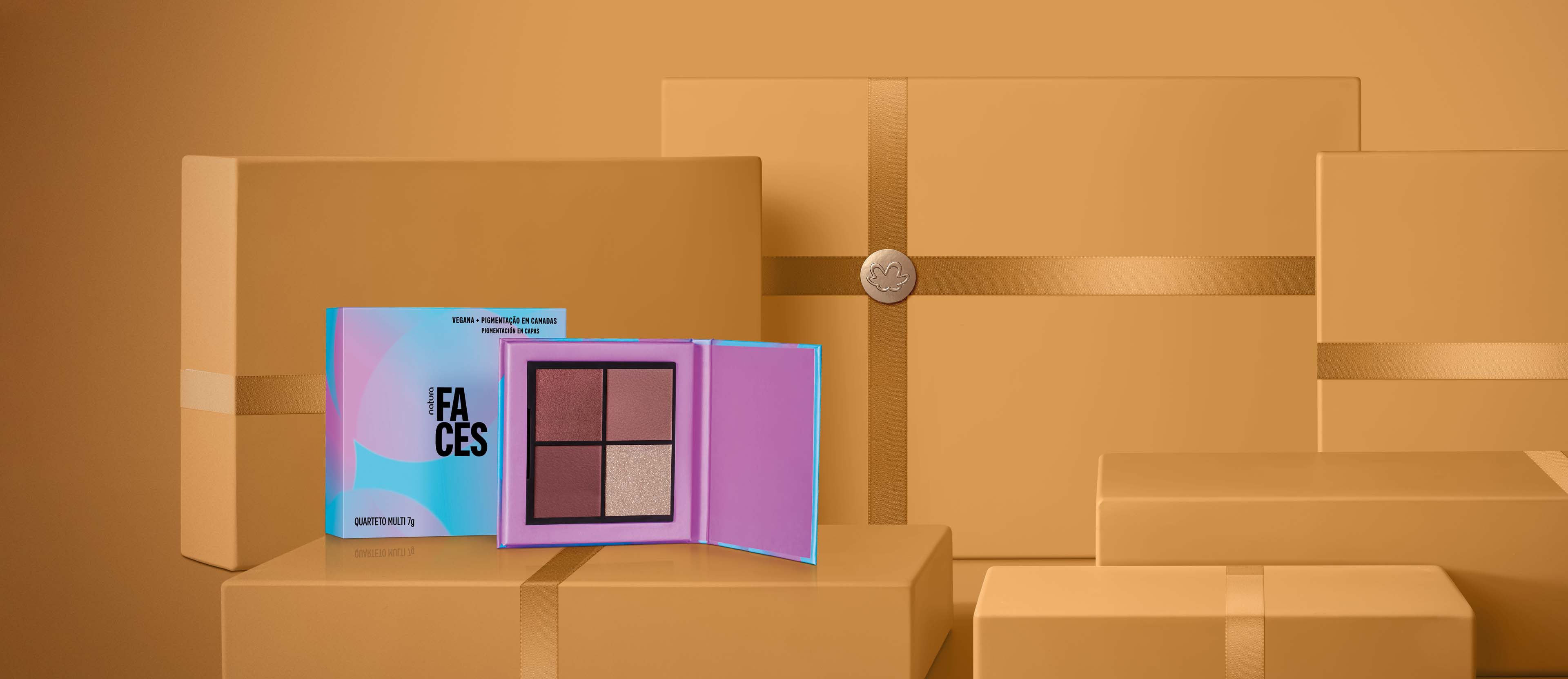 Regalo Paleta Multifuncional Faces