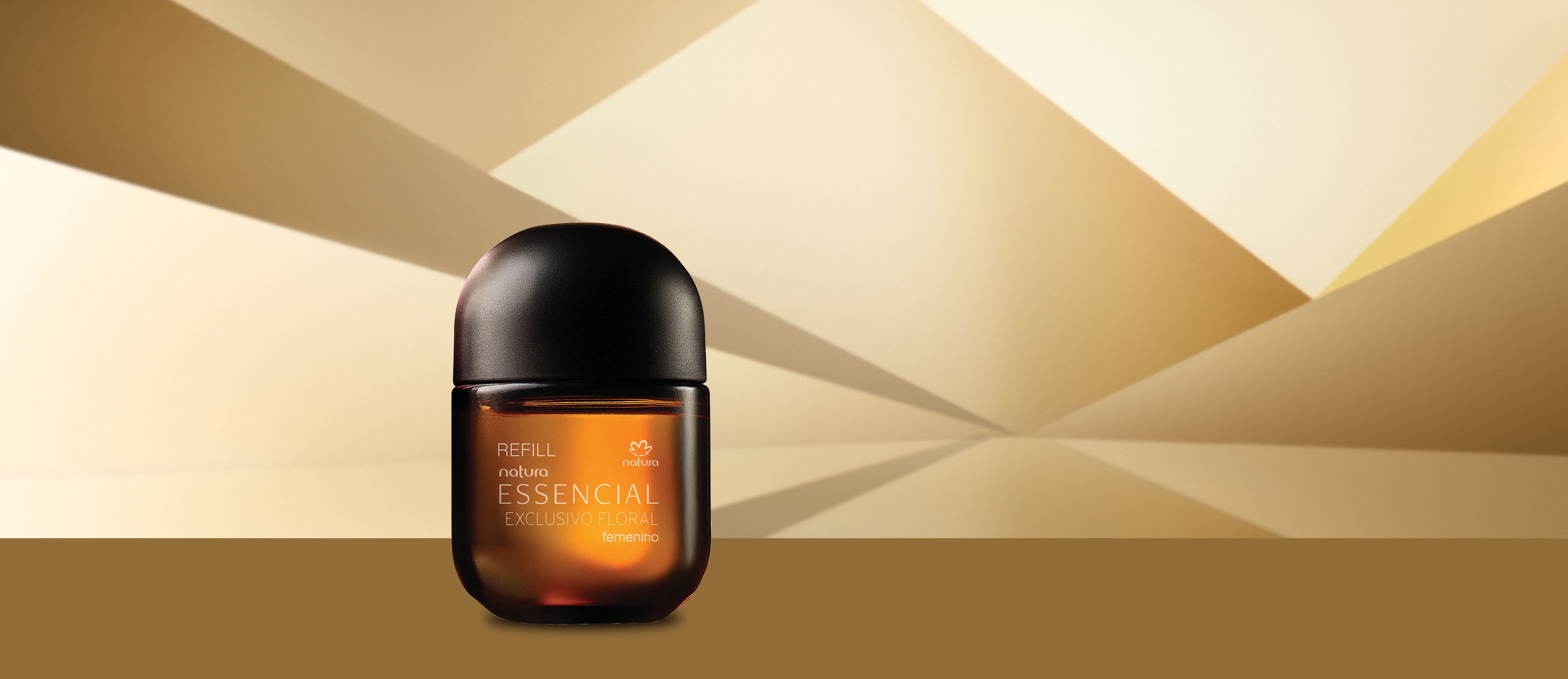 Repuesto Eau de parfum femenino Essencial Exclusivo floral