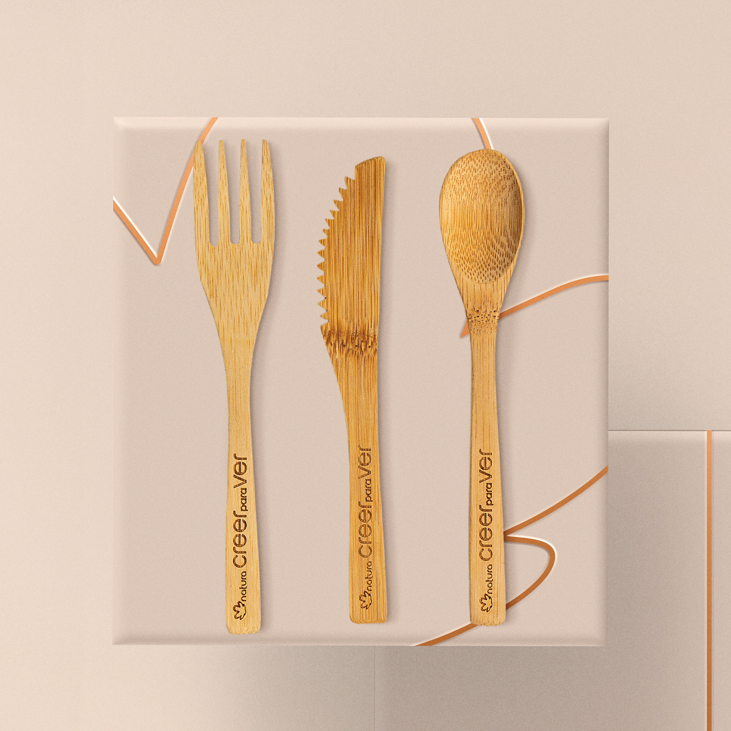 Set de Cubiertos Creer para Ver