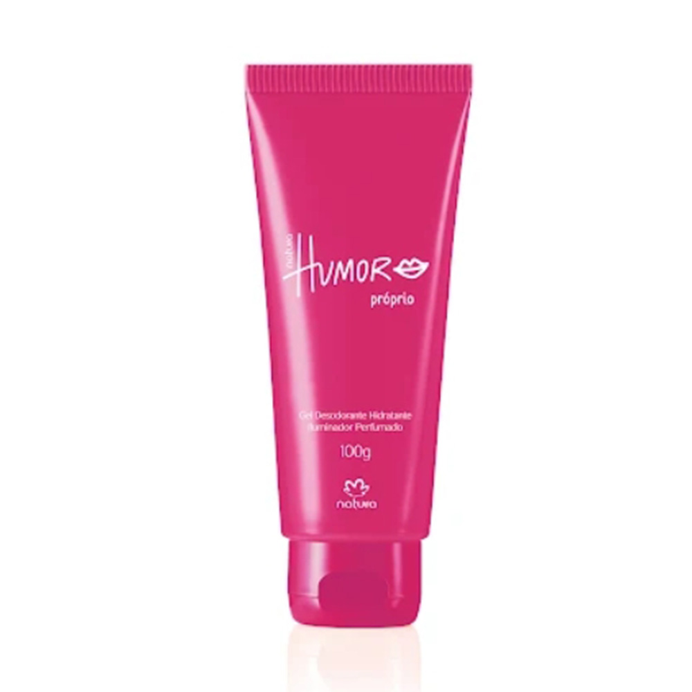 Gel desodorante hidratante iluminador corporal