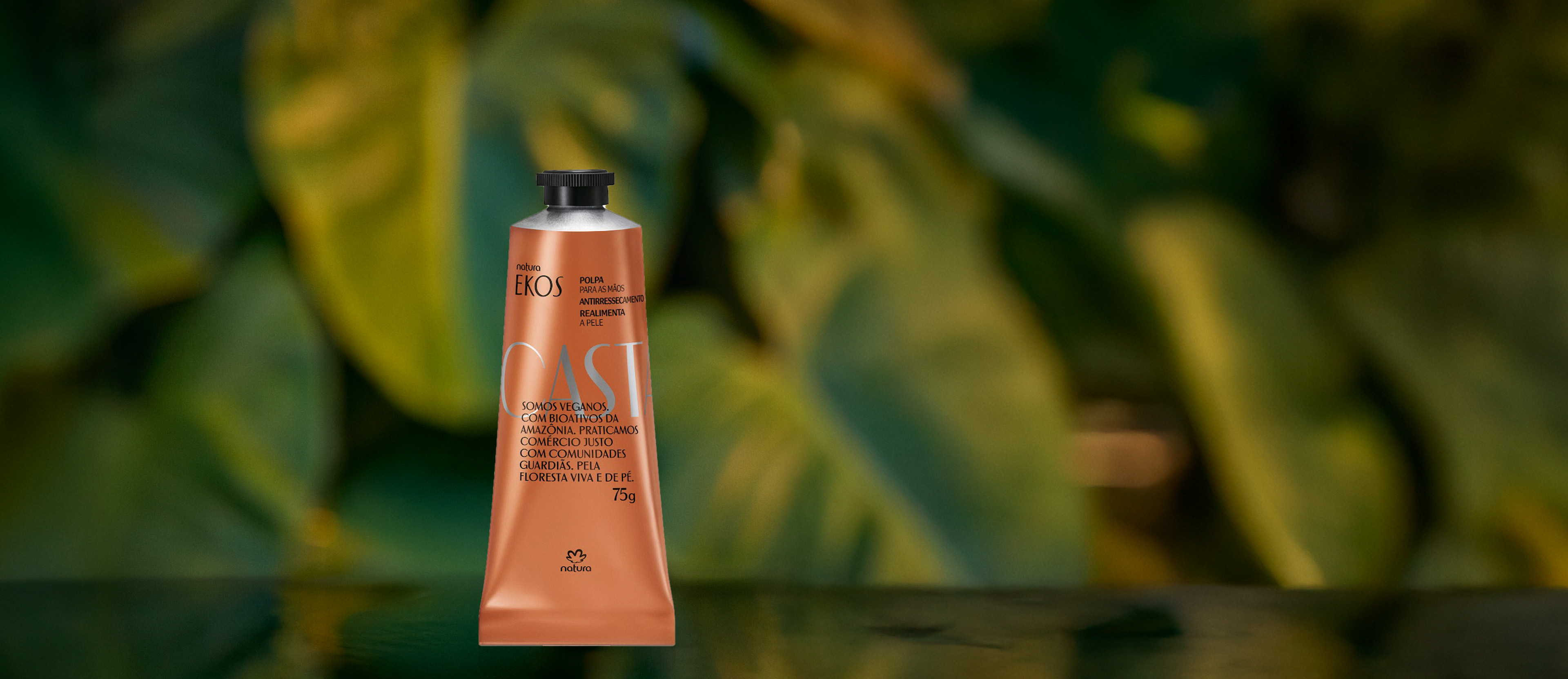 Pulpa Hidratante para las Manos Ekos Castaña Edición Especial México