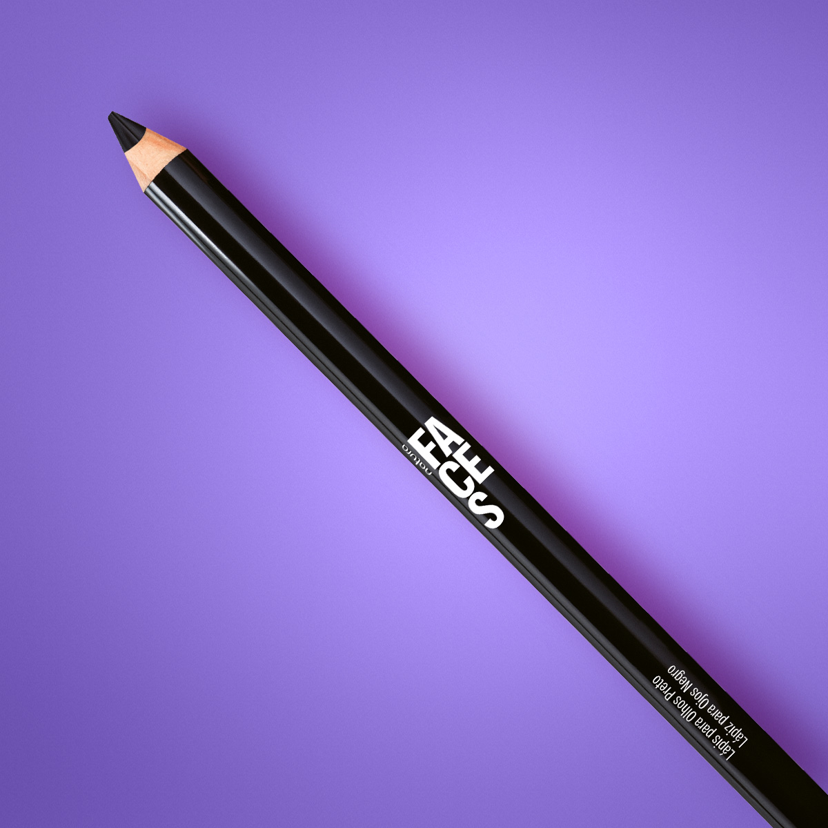 Lápiz para Ojos Negro Faces