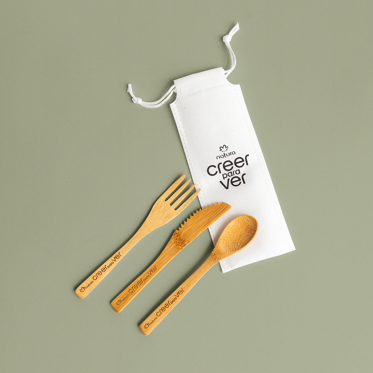 Set de Cubiertos Creer para Ver