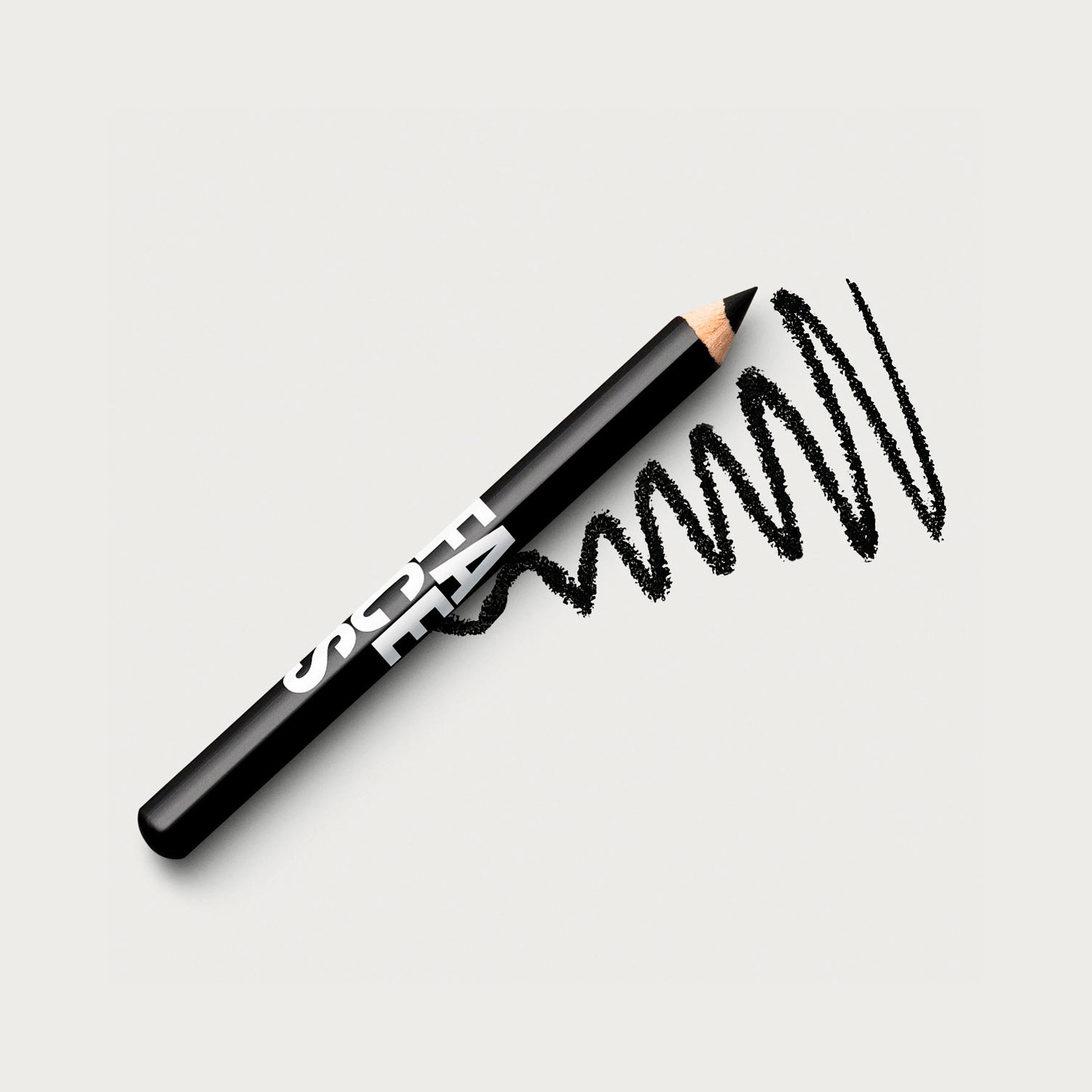 Mini lápiz para ojos súper negro