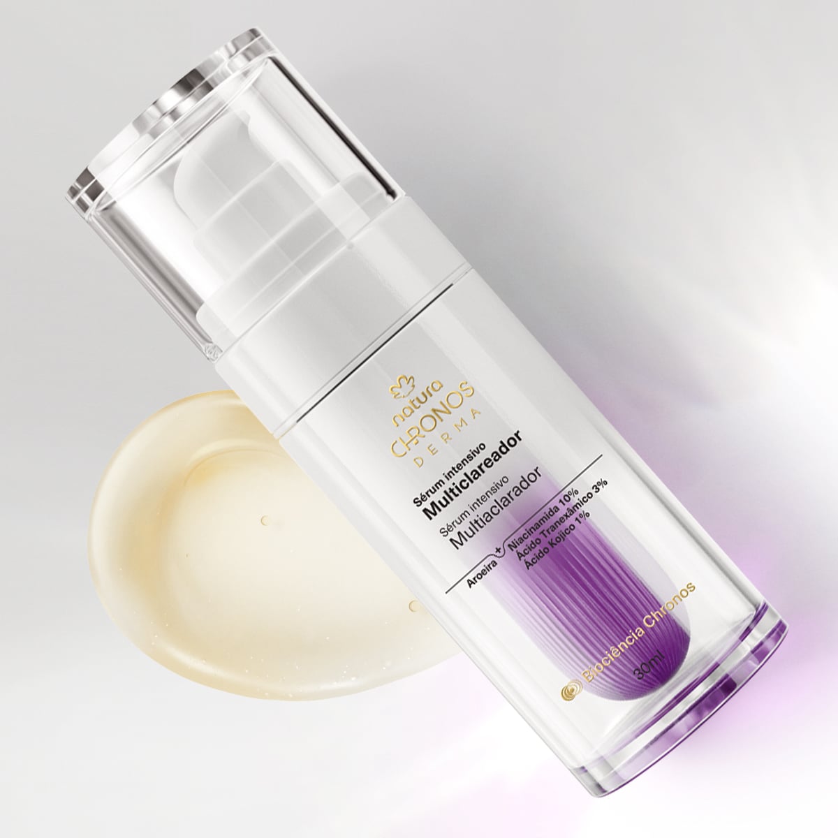 Sérum Intensivo Multiaclarador de Manchas Chronos Derma