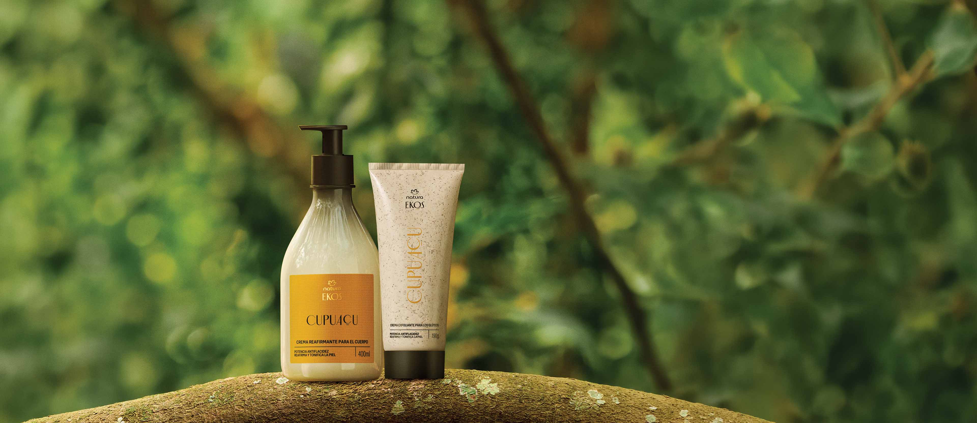 Kit exfoliante cuppuacu