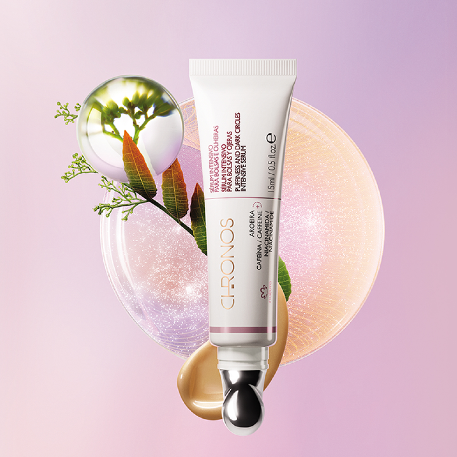 Sérum facial intensivo para bolsas y ojeras 15ml Chronos Derma