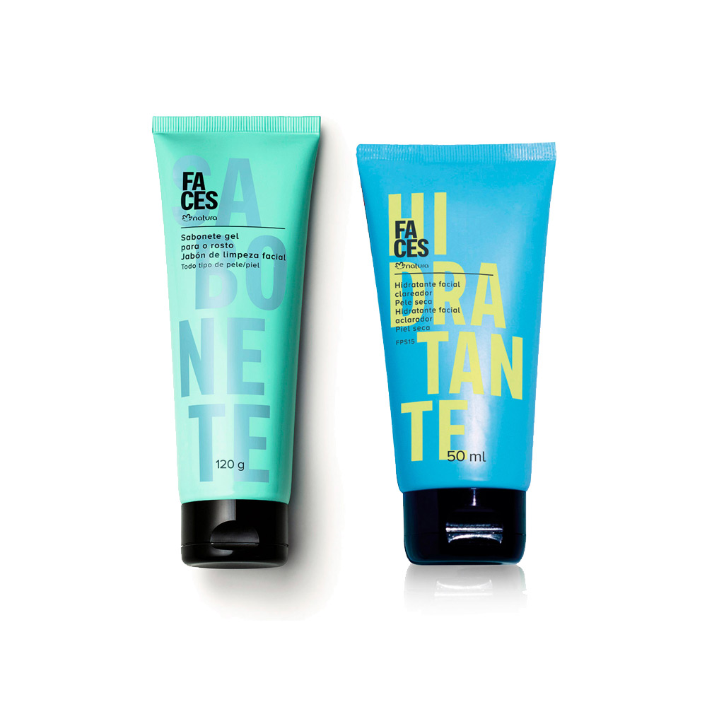 Kit Faces piel normal a seca