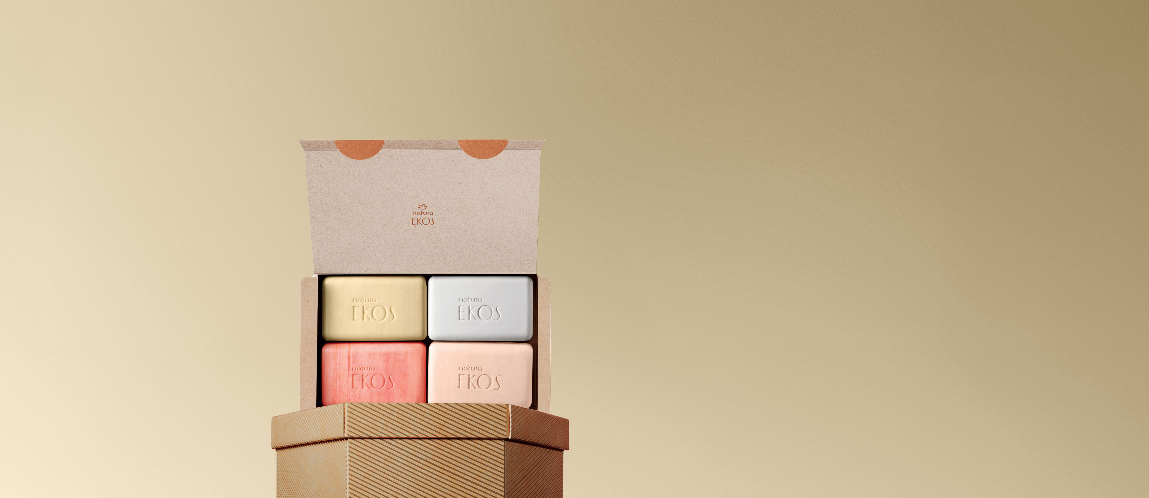 Regalo Natura Ekos Jabones Surtidos (4 barras)