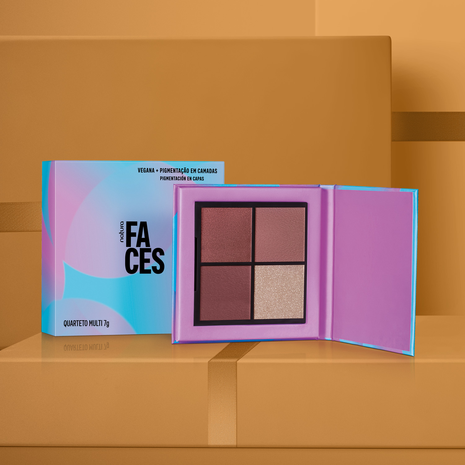 Regalo Paleta Multifuncional Faces