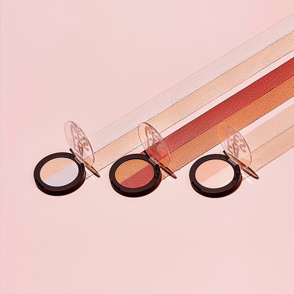 Iluminador dúo super brillo