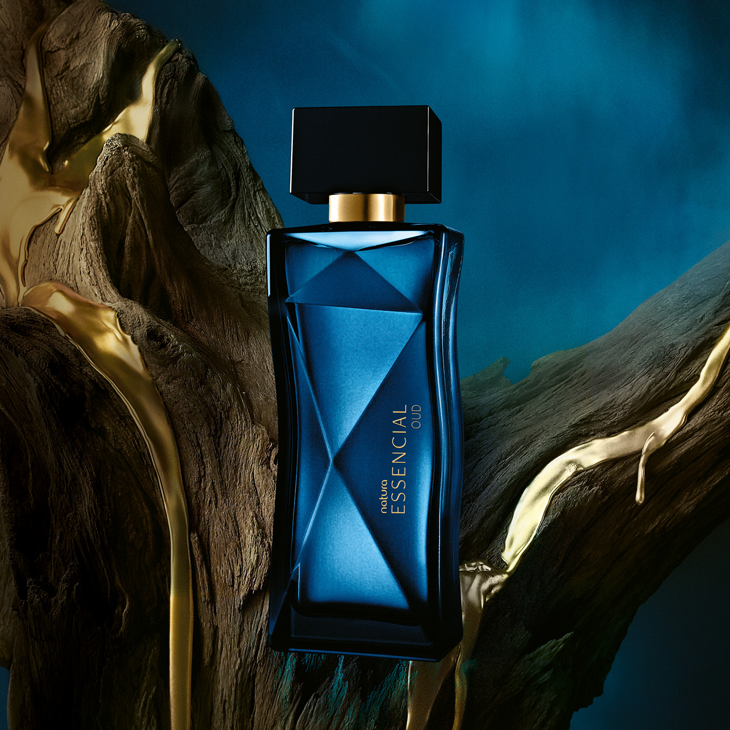 Eau de parfum femenino Essencial oud 50ml