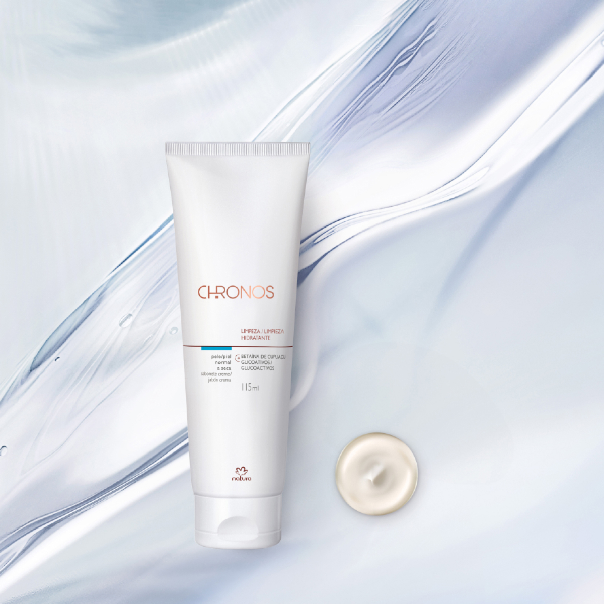 Jabón crema hidratante