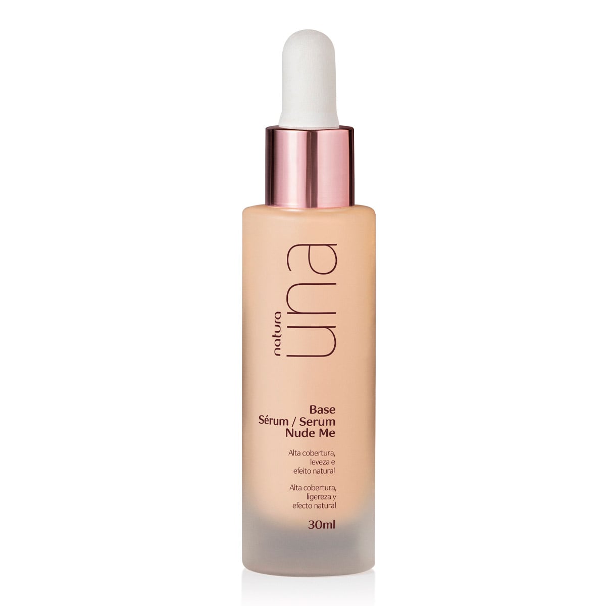 Base de maquillaje sérum nude me 10n 30 ml Una | Natura
