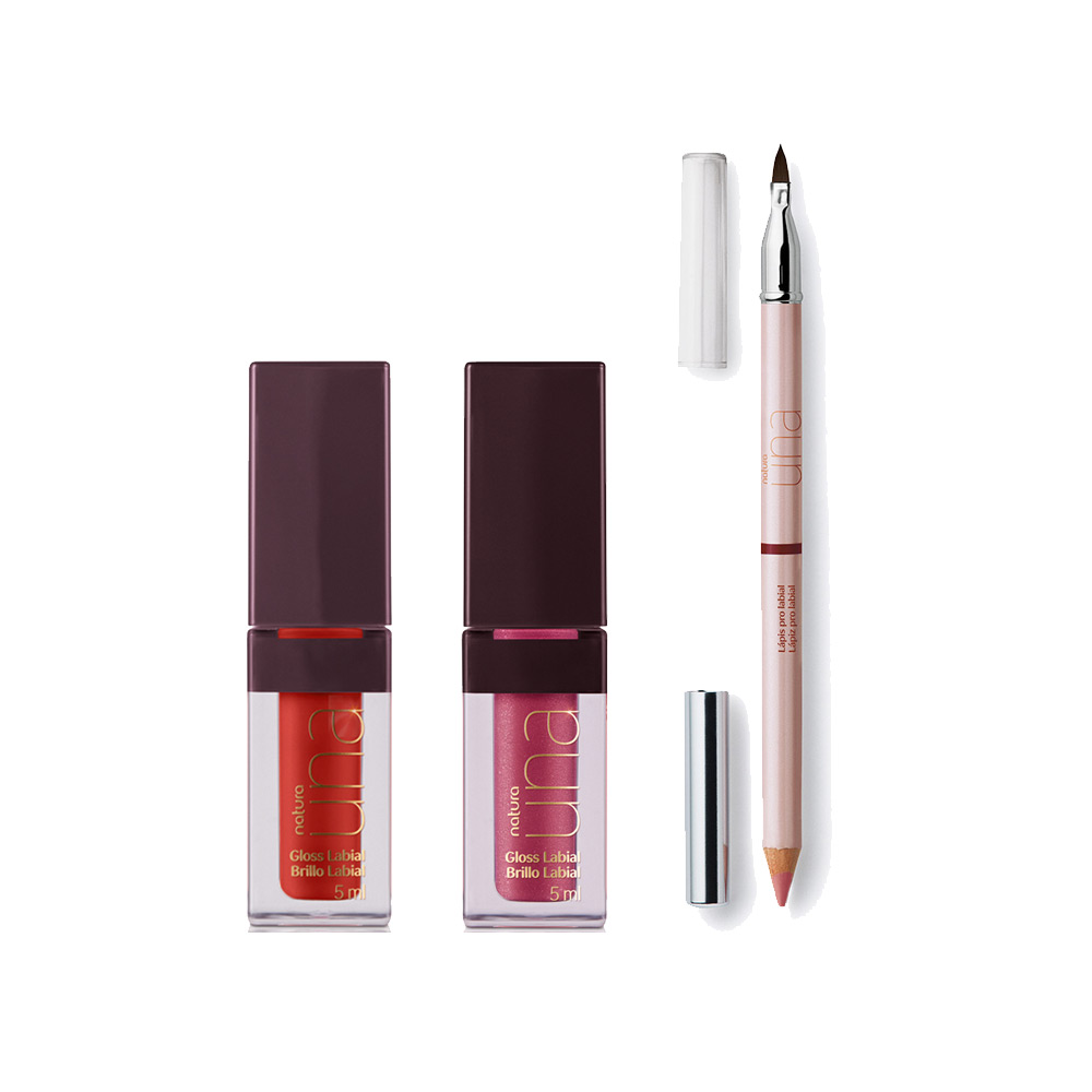 Kit Dúo Gloss labial