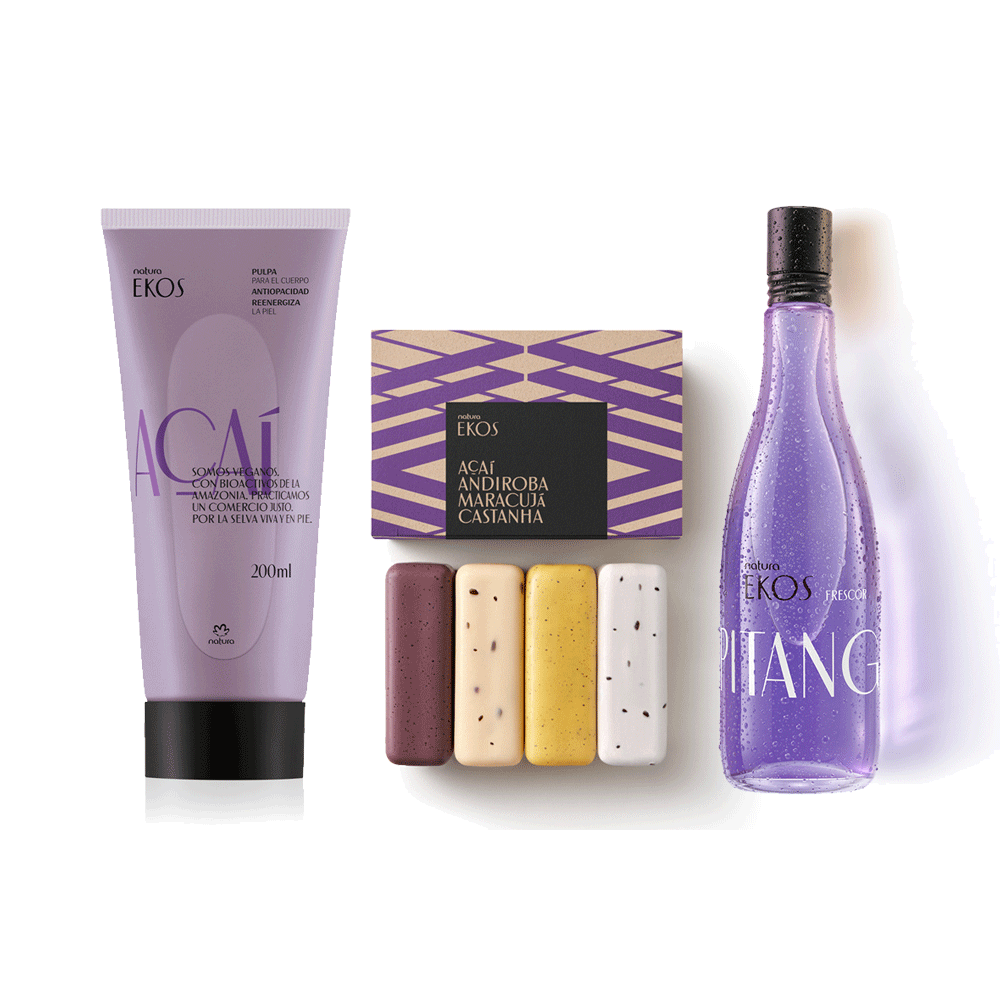 Kit Ekos Acaí Pitanga