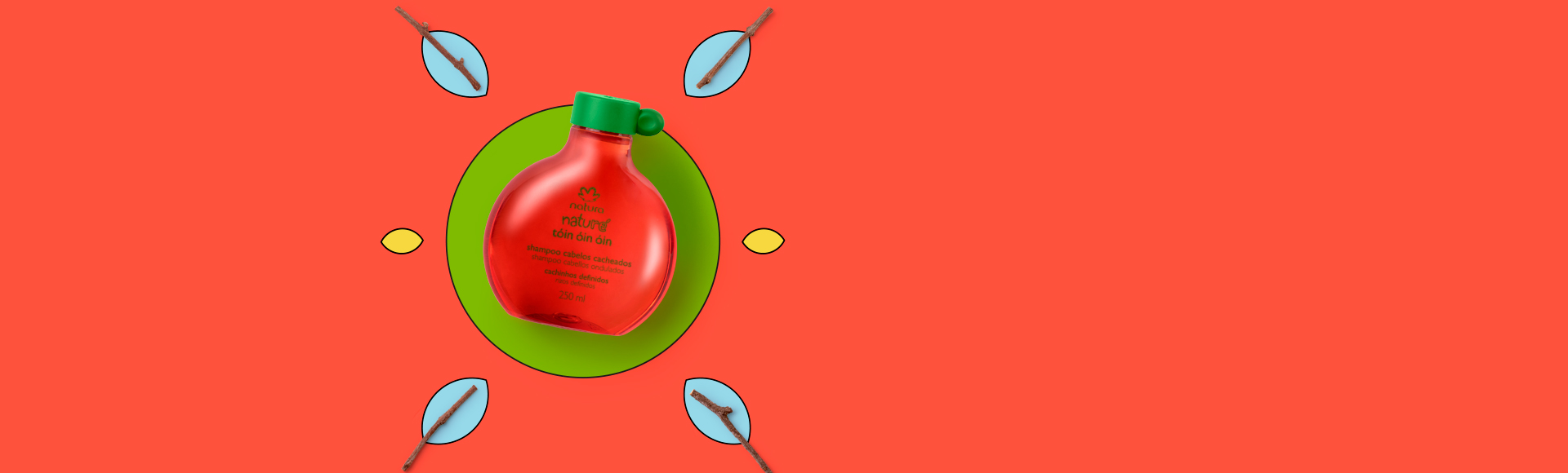 Shampoo Tóin óin óin cabello rizado