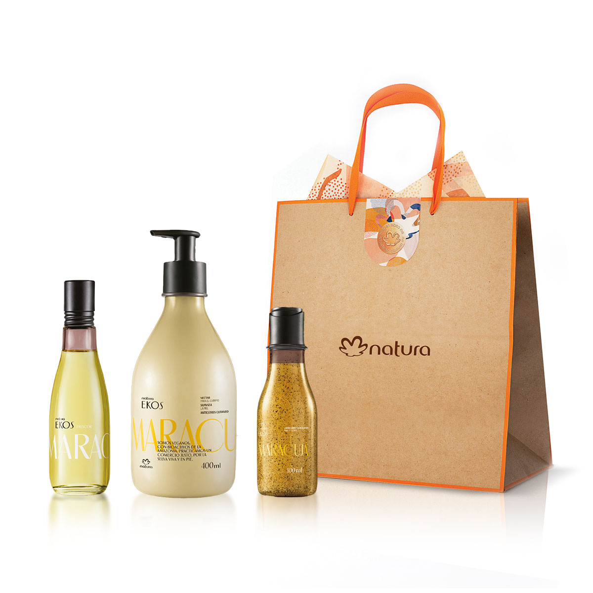 Regalo Rutina Ekos Maracuyá
