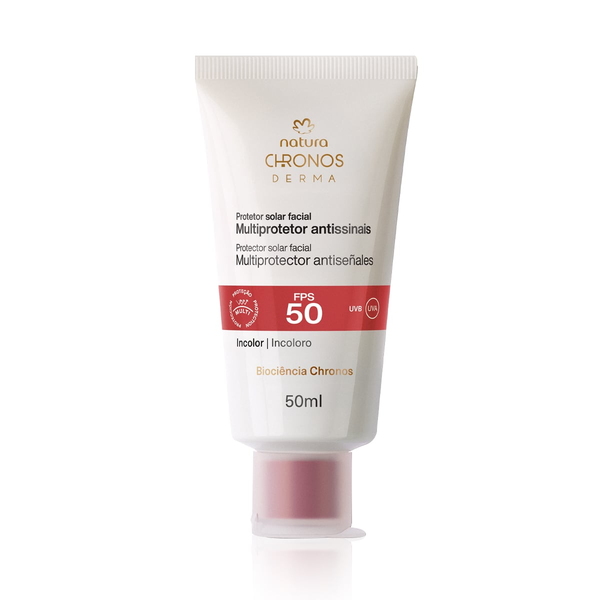 Multiprotector antiseñales FPS 50 50 ml Chronos Derma | Natura