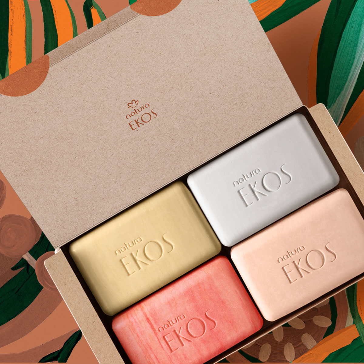 Regalo Natura Ekos Jabones Surtidos (4 barras)
