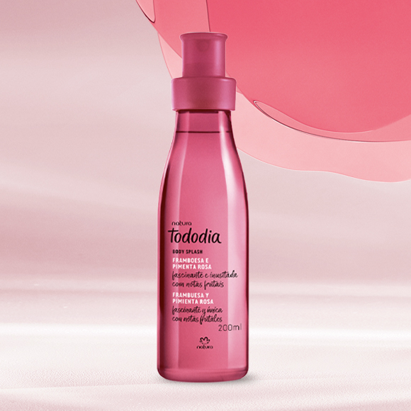 Body Splash frambuesa y pimienta rosa