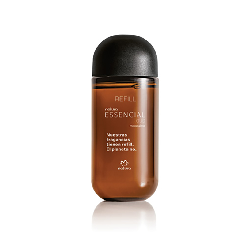 Repuesto essencial eau de parfum masculino oud