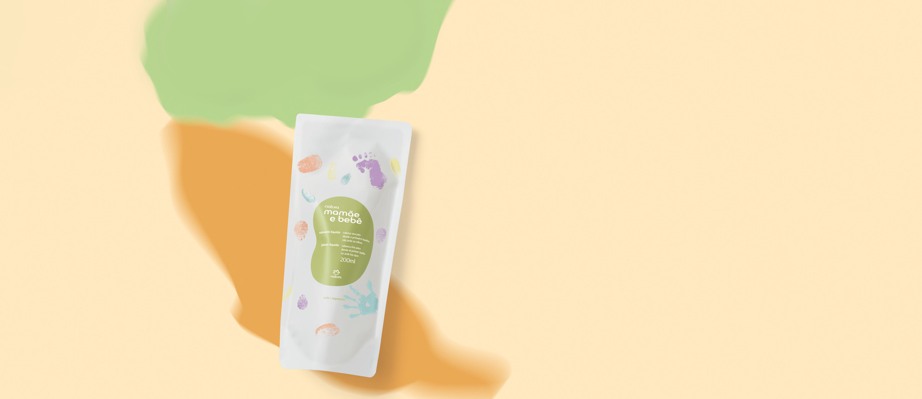 Repuesto jabón líquido para bebé