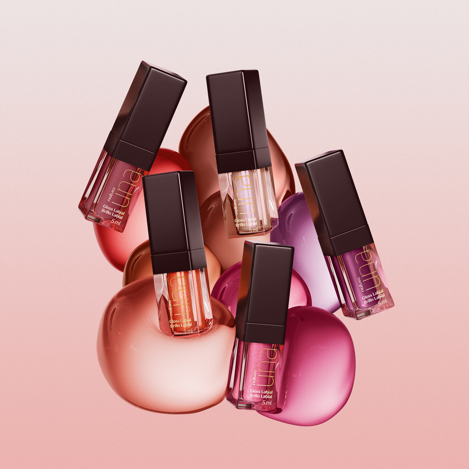 Gloss Labial Hidratación Activa Una