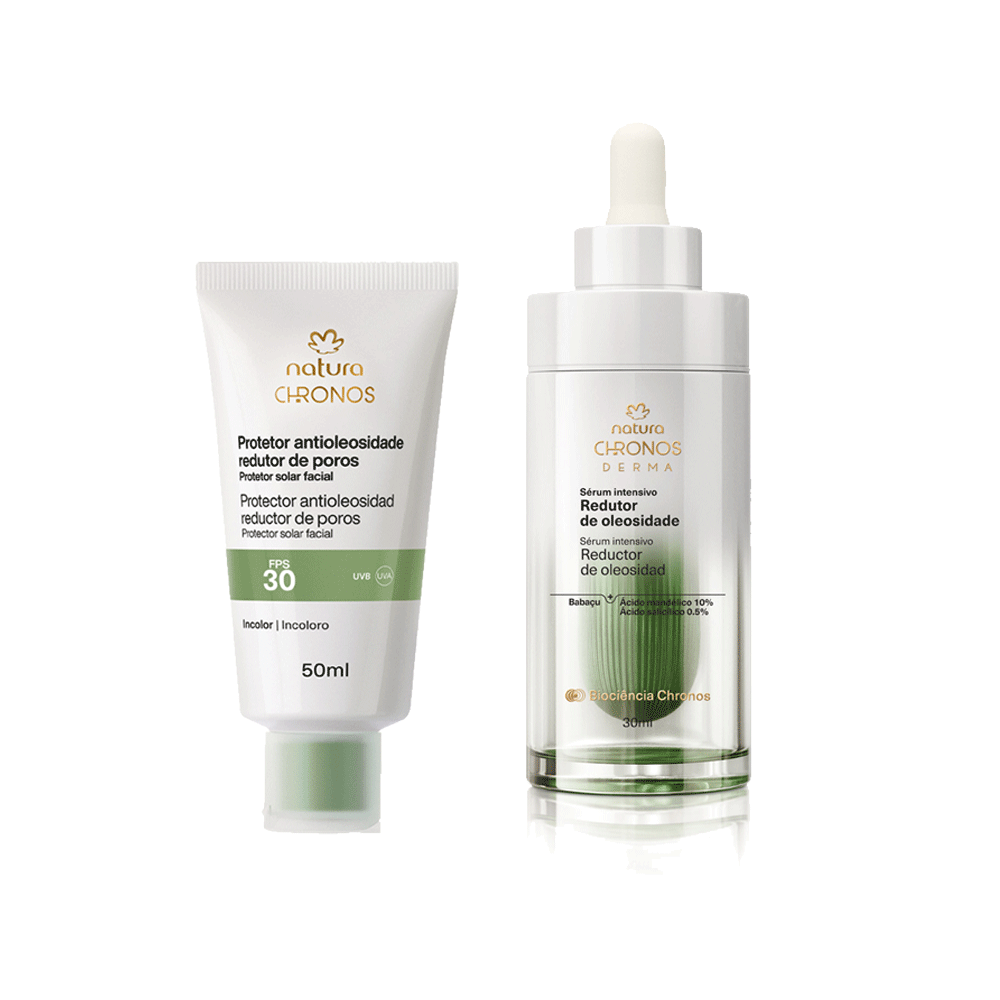 Exclusivo Chronos Antioleosidad