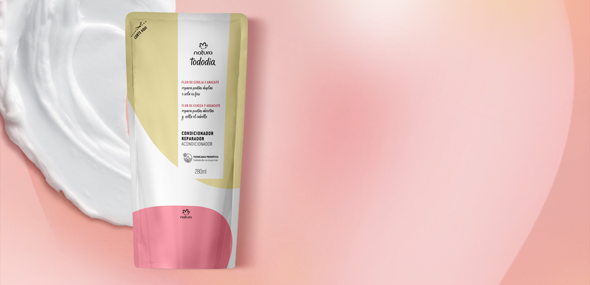 Acondicionador reparador reparación flor de cereza y aguacate