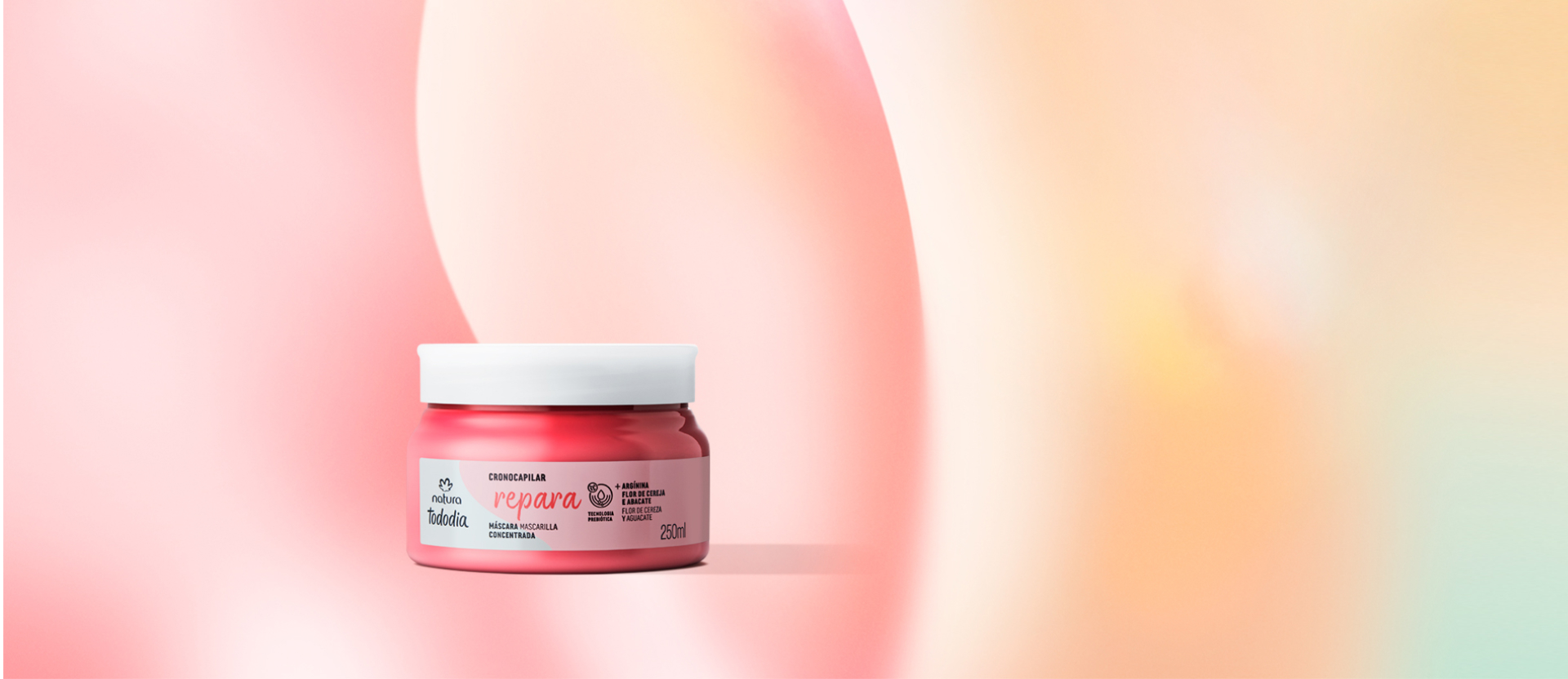 Máscarilla reparadora de cabello 250 ml Tododia | Natura