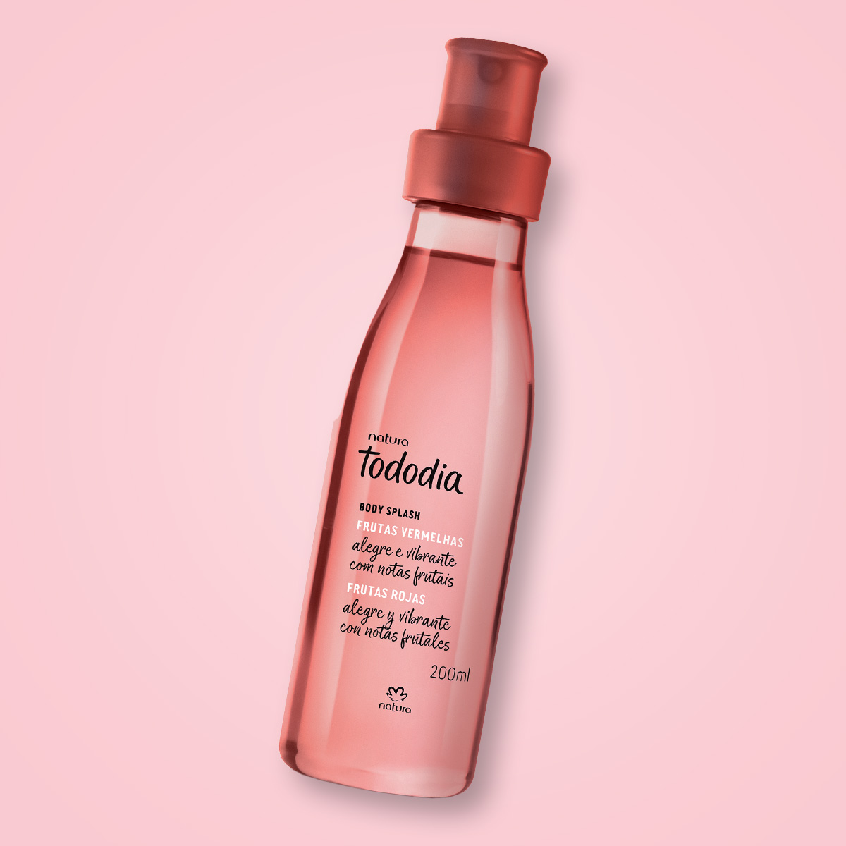 Body Splash frutas rojas