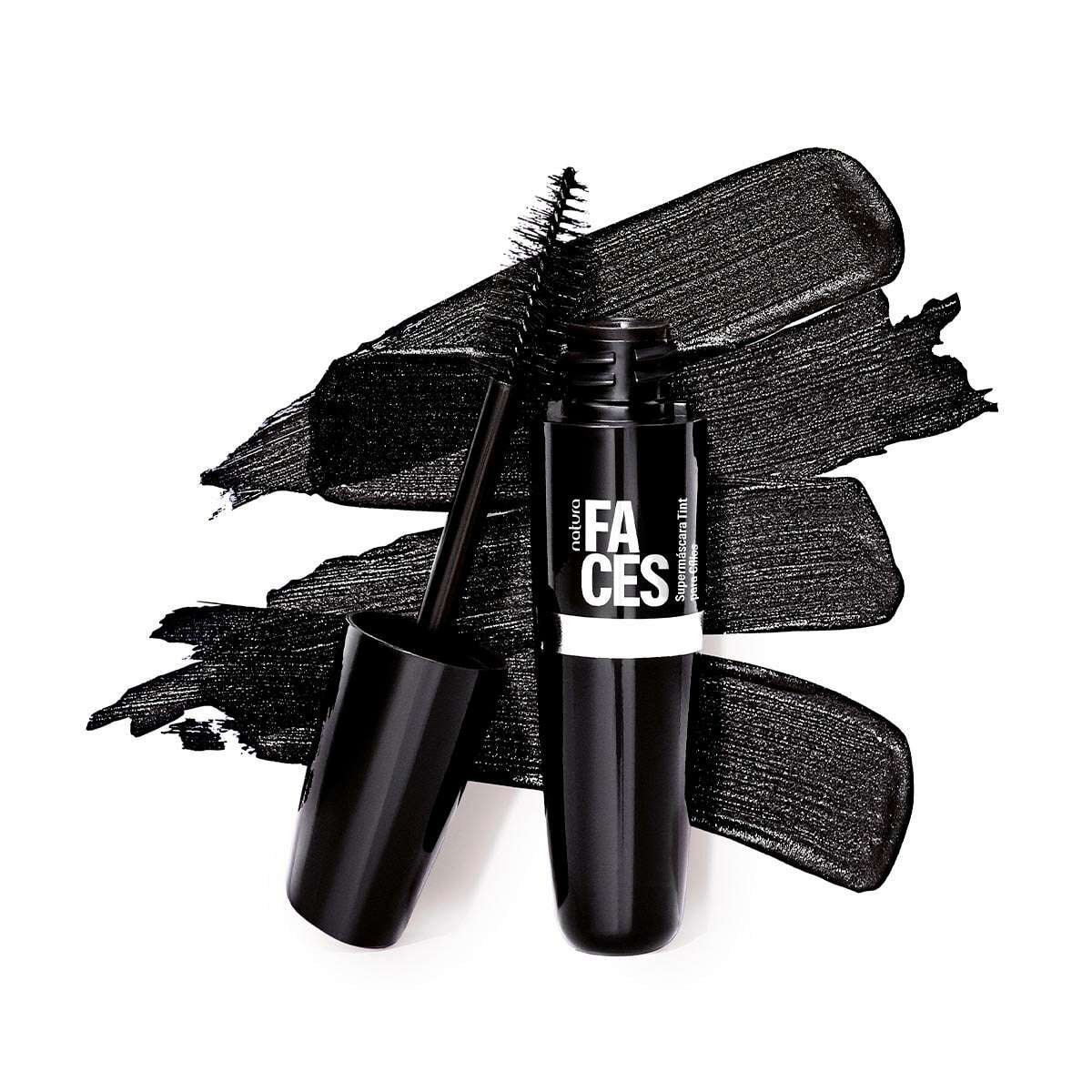 Súper máscara tint para pestañas  lavable