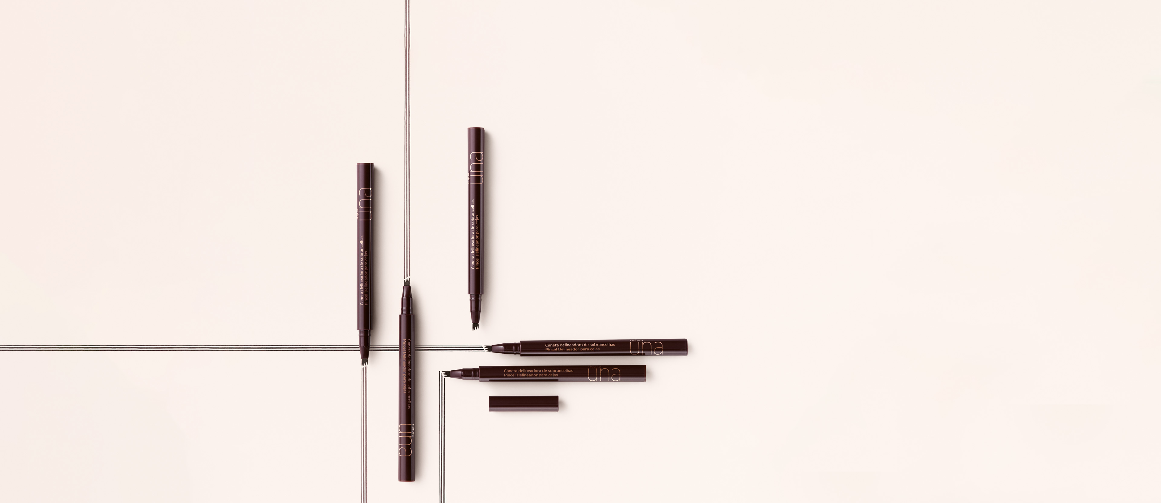 Caneta delineador para cejas