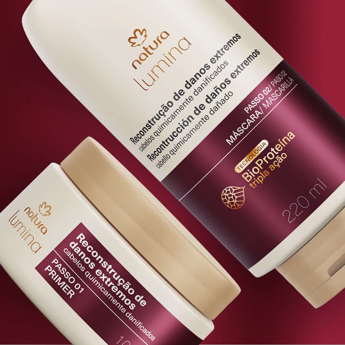 Kit Tratamiento pro-reconstructor Lumina