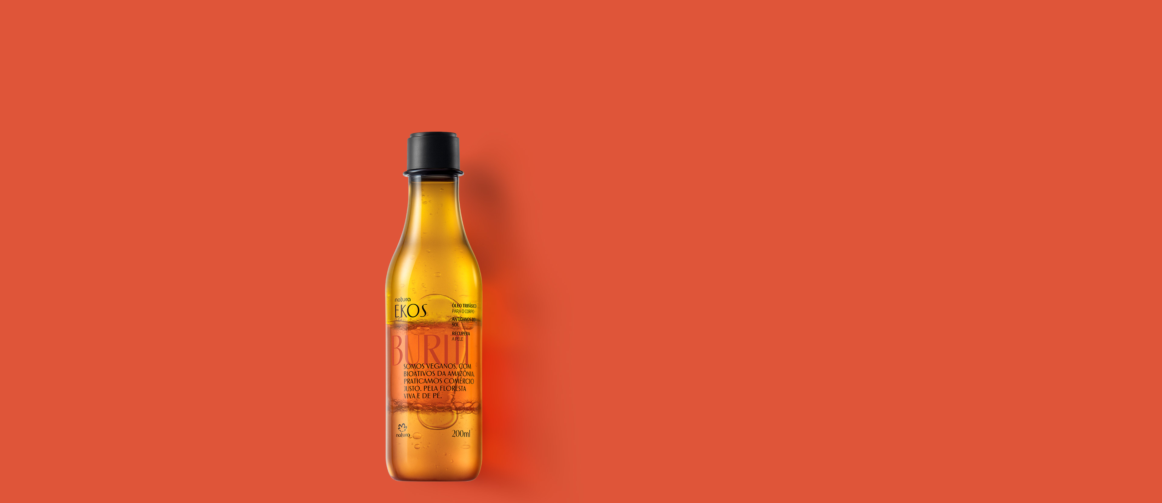 Aceite trifásico corporal burití