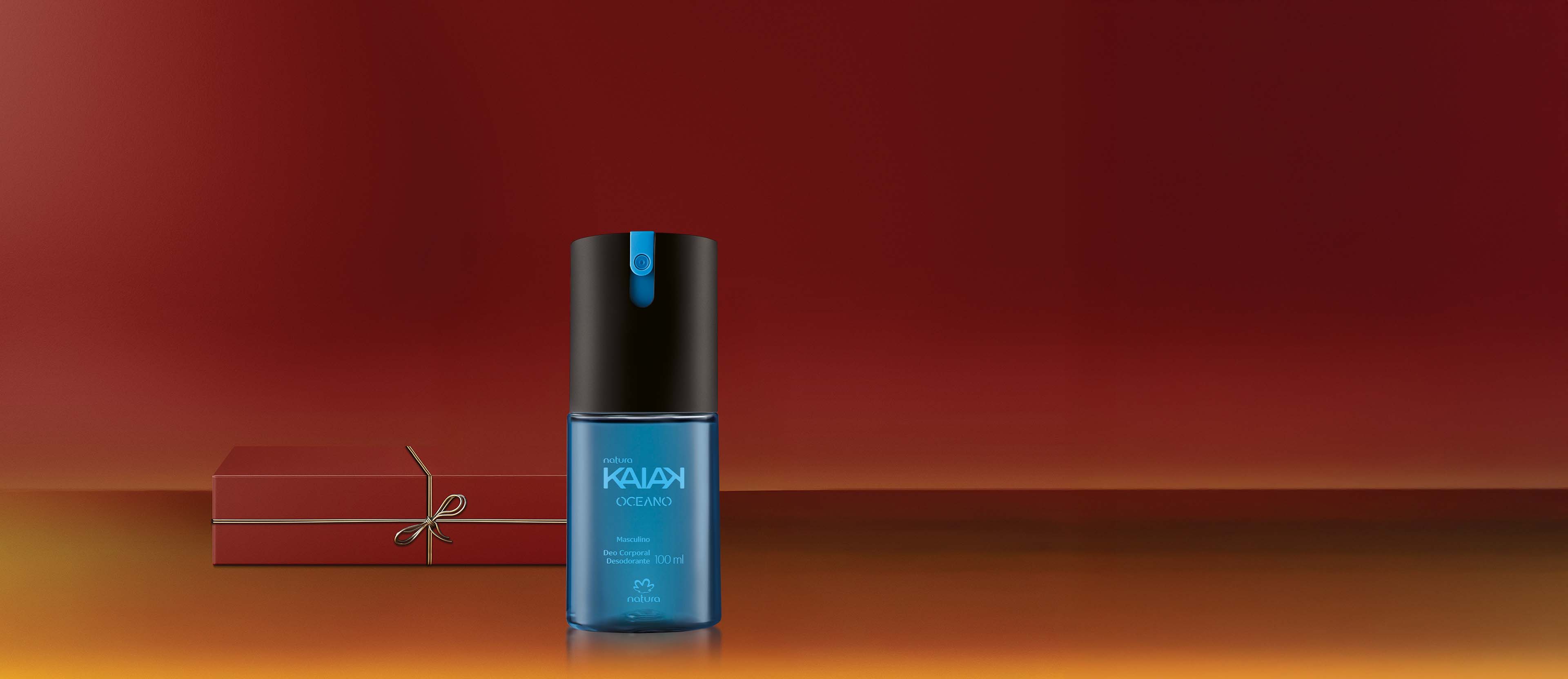 Regalo Desodorante en Spray Corporal Perfumado Kaiak Oceano Masculino