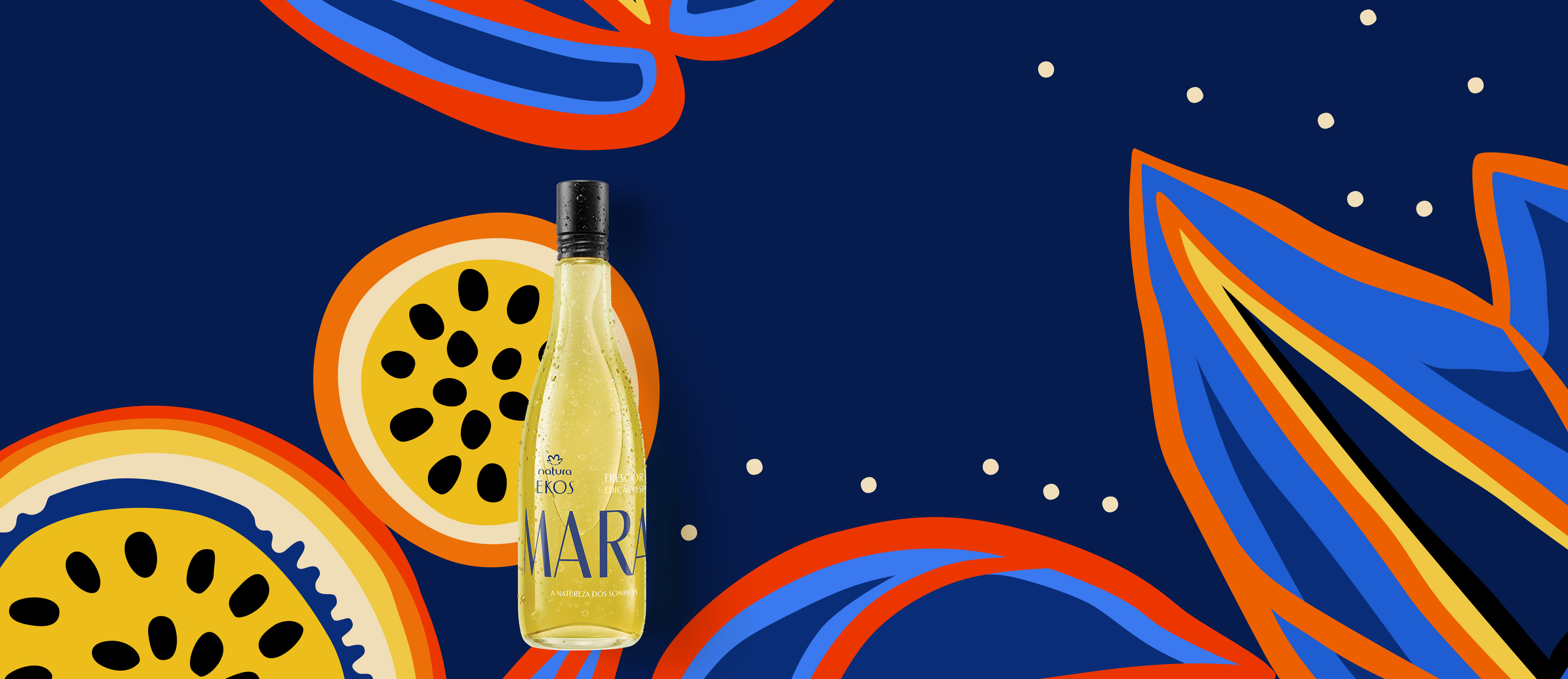 Ekos Frescor Maracuyá Naturaleza de los Sueños 150 ml