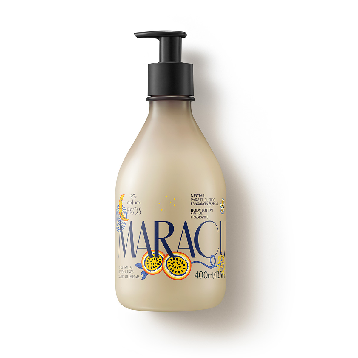 Crema Hidratante Corporal Ekos Maracuyá Naturaleza de los Sueños