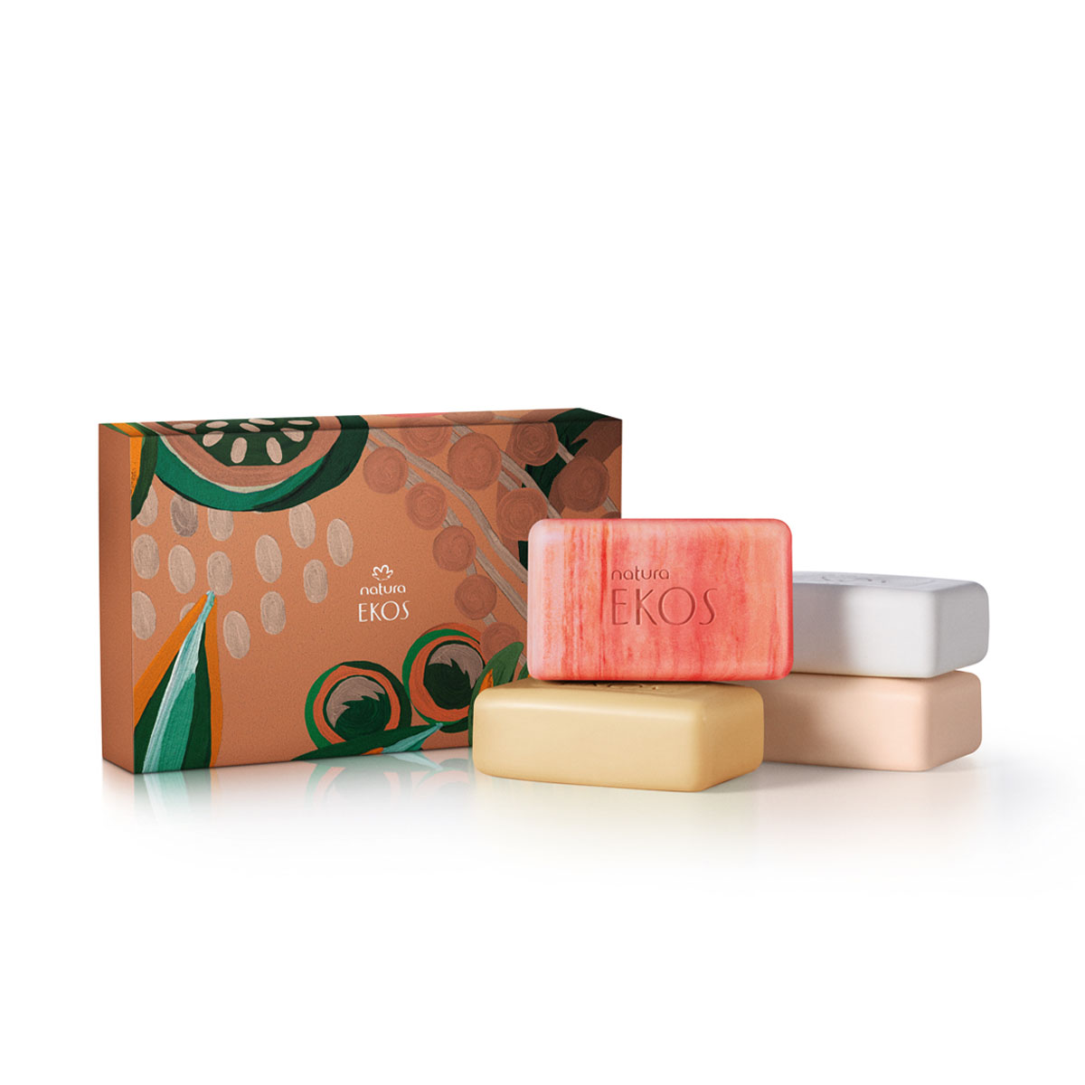 Regalo Natura Ekos Jabones Surtidos (4 barras)