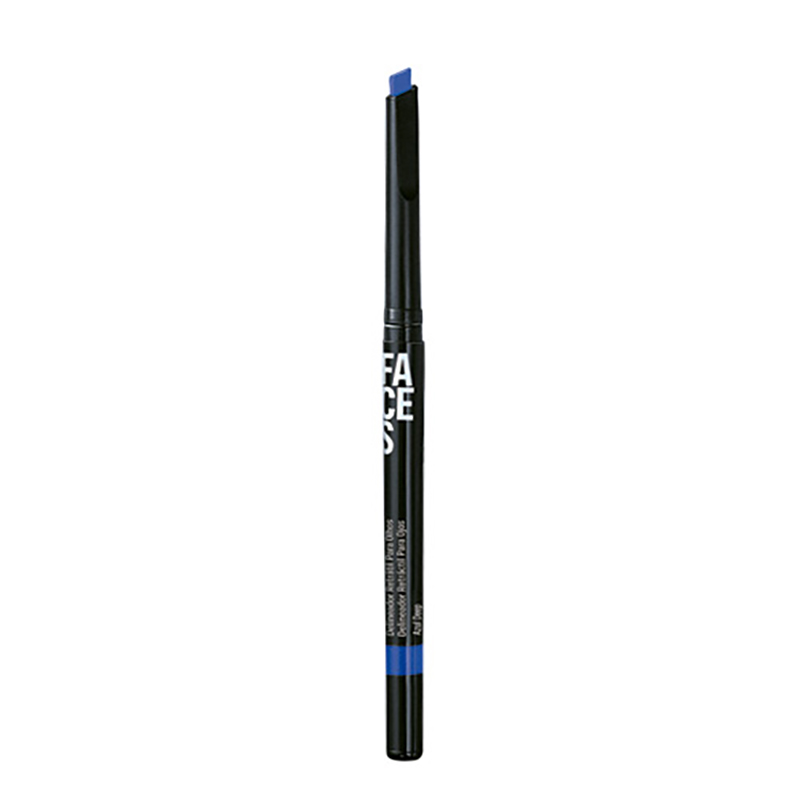 Delineador retráctil azul deep
