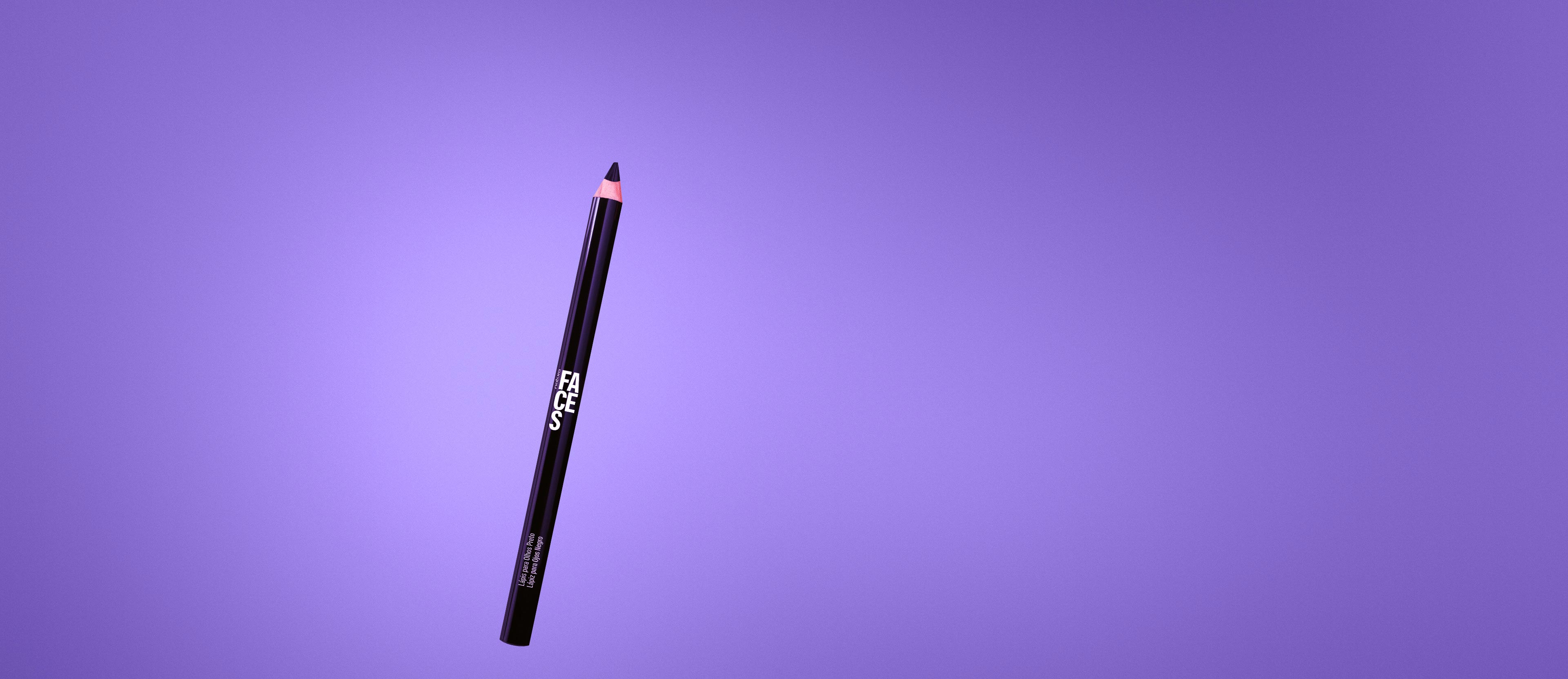 Lápiz para Ojos Negro Faces