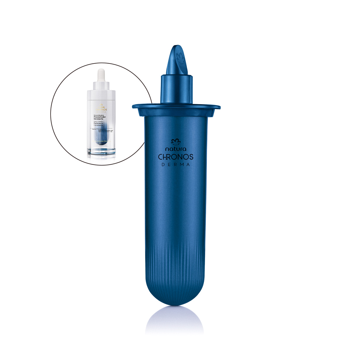 Repuesto Refil Sérum intensivo rellenador hidratante